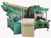Z section steel production line