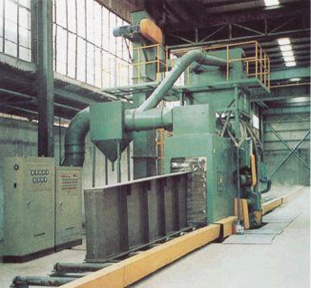 shot blasting machine