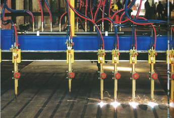 flame cutting machine