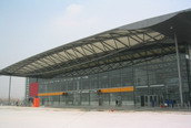 Steel Structural Show Room