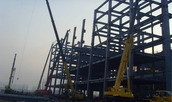 Steel Structural for Malaysia Power plant