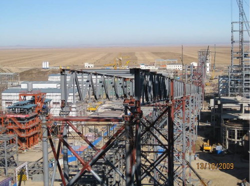 Steel Structure for Coal Belt Conveyor Gallery