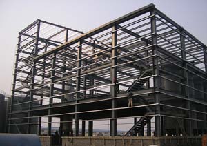 Steel Structure for Chemical Plant