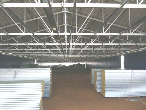 Steel Structure Chicken Shed XGZ-017