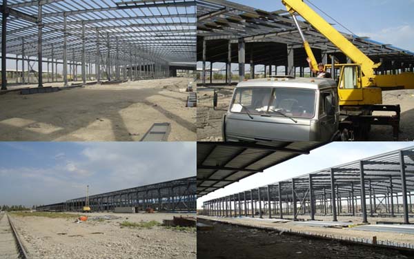 Uzbekistan Logistics Steel Structure Warehouses