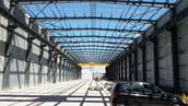 Prefabricated Factory Building for Austrilia