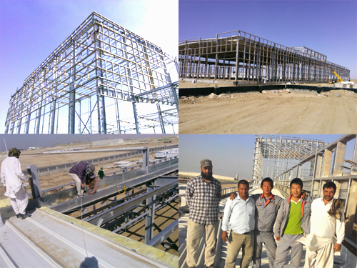 Light Steel Structure Workshop in Saudi Arabia