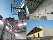 Prefab Steel Warehouse for Logistic Storage