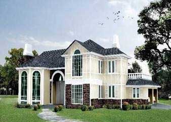 light prefabricated steel structure house