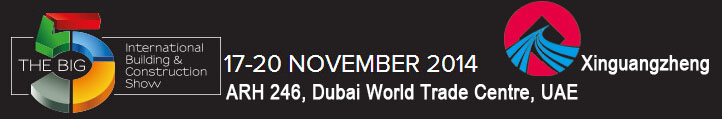 big 5 show 2014,Dubai International Building and Constructin Show 