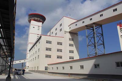 steel structure industry building workshop plant for gold