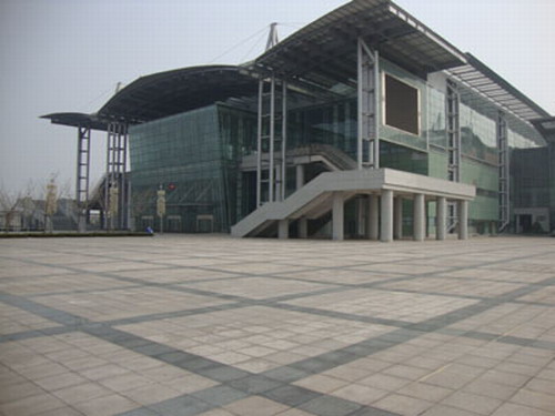 Steel Structural Show Room