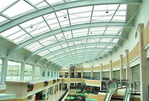Steel Structural Railway Station