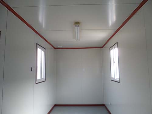 inner decoration of Flat packing container house