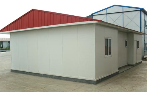 sample of more than 1000 unites of prefabricated houses that we have exported to Angola
