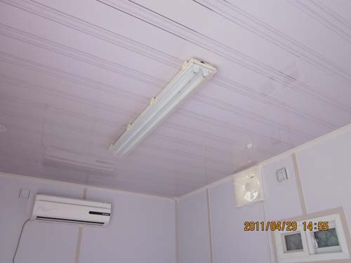 inner decoration of Welding Container House