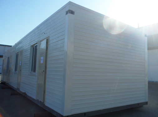 Welding Container House exported to Japan