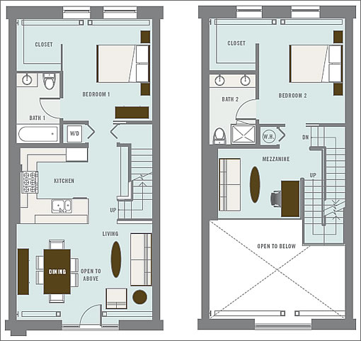 layout plan of container house