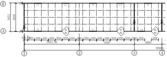 plan view of Modular Prefabricated House