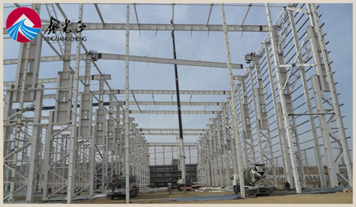 Steel Frame of Steel Structural Industrial Building for Nuclear Power Station