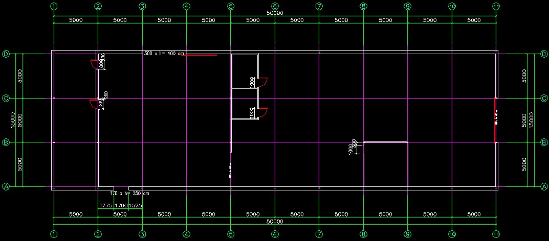 steel structure warehouse shed design